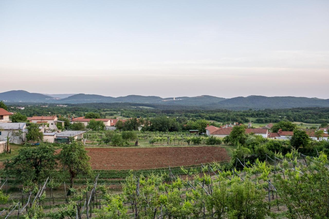Apartma Oddih Dutovlje 外观 照片